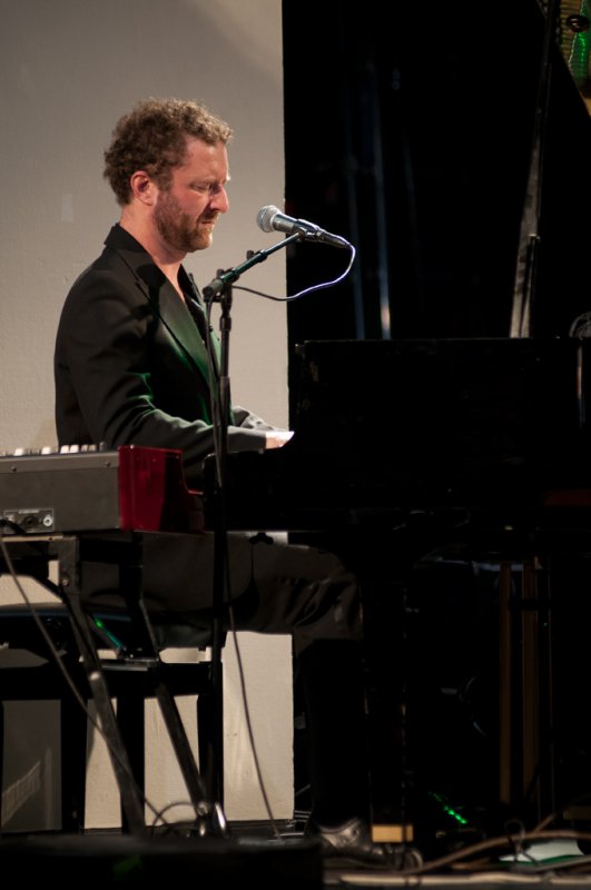 Rasmus Lyberth på Musikforeneingen Bygningen i Køge, fredag den 4. december 2015