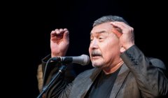 Rasmus Lyberth på Musikforeneingen Bygningen i Køge, fredag den 4. december 2015