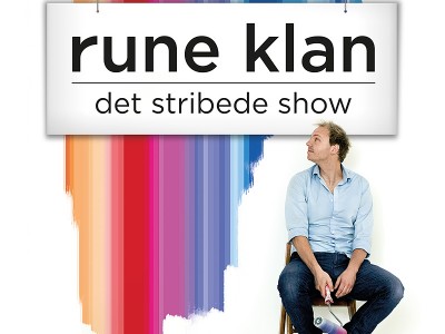 Rune Klan Det stribede show bygningen i køge 7 marts 2014