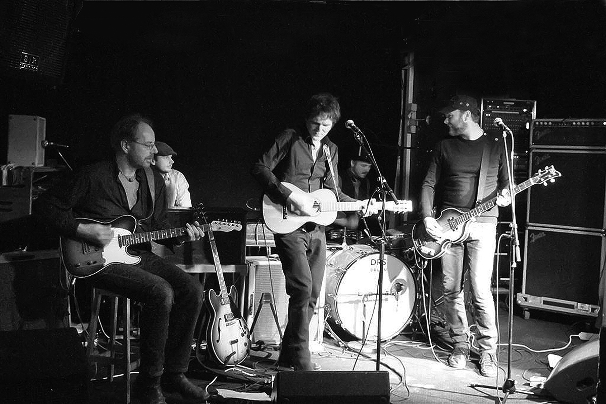 A Tribute To Bob Dylan på bygningen i køge 2014
