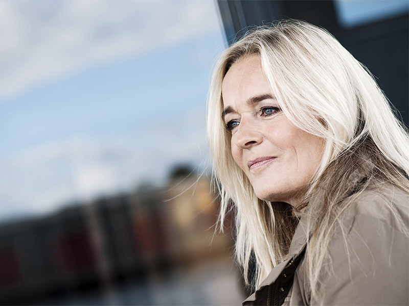 Anne Linnet på Bygningen i Køge, 27. november 2015