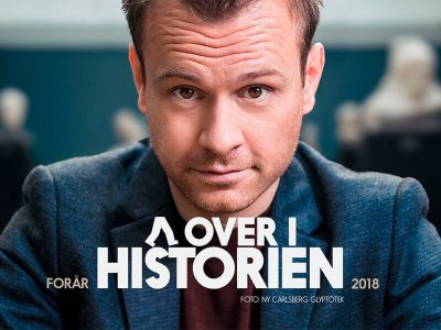 Christian Fuhlendorff på Musikforeningen Bygningen i Køge. “Går over i historien” Nyt one man show, torsdag den 5. april 2018.