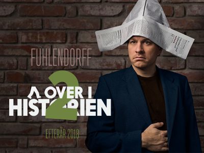 Fuhlendorff går over i historien II - på Bygningen i Køge d. 25. oktober kl. 19.00