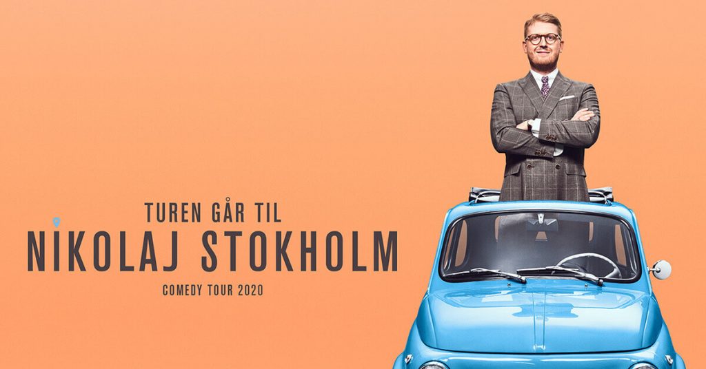 TUREN GÅR TIL NIKOLAJ STOKHOLM - Nikolaj Stokholm på BYGNINGEN den 12. marts 2020 kl. 19.00