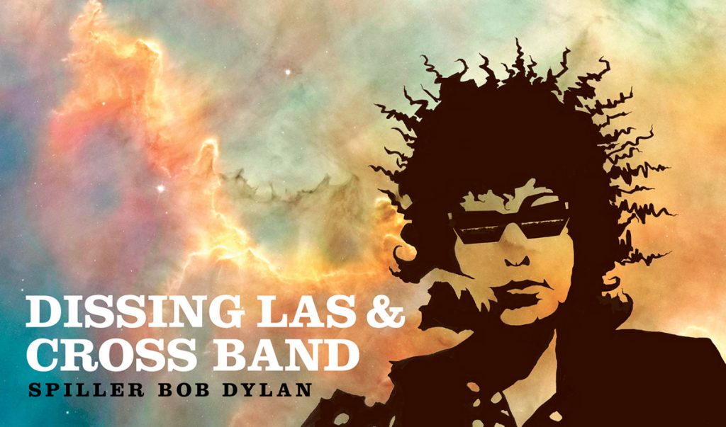 Bob Dylan til Køge - I form af Dissing, Las og Cross der spiller Dylan d. 18. september 2020