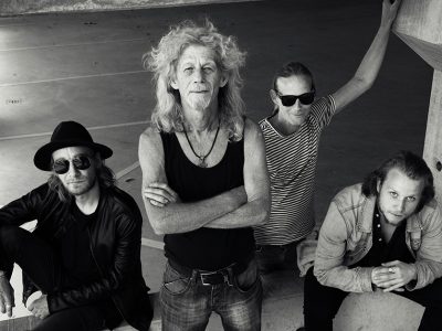 Den legendariske gas’er Søren Berlev har vind i håret og gang i gryderne på Musikforeningen Bygningen i Køge den 10. oktober kl. 20.00
