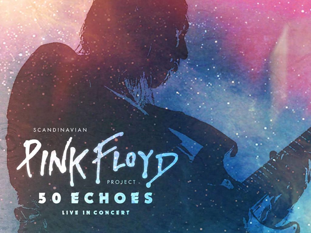 Scandinavian Pink Floyd Project - "50 Echoes” på Musikforeningen Bygningen i Køge den 4. marts 2022 kl. 20.00.