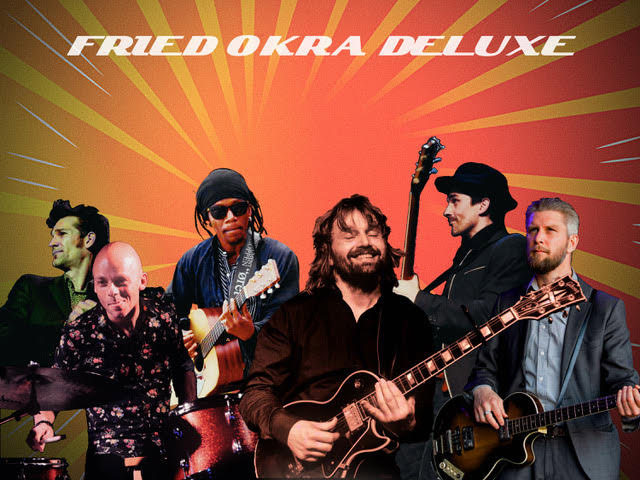 Fried Okra Deluxe på Musikforeningen Bygningen i Køge, fredag den 1. april 2022 kl. 20.00