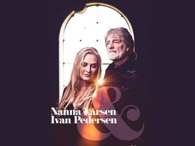 Nanna Larsen & Ivan Pedersen. 2 Solister - 2 køn - 2 Generationer. På Musikforeningen Bygningen i Køge d. 28. oktober 2023.