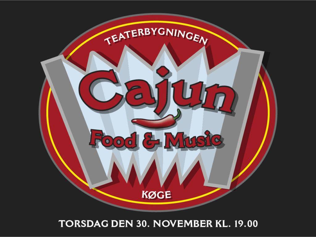 Cajun Food & Music på Musikforeningen Bygningen i Køge