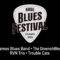 Køge Blues Festival den 23. marts 2024. Lineup: Øernes Blues Band , The Down Shifters,  RVN Trio og  Trouble Cats.
