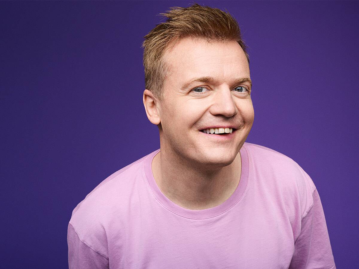 Tobias Dybvad - på Bygningen i Køge torsdag 23. oktober kl. 18.00