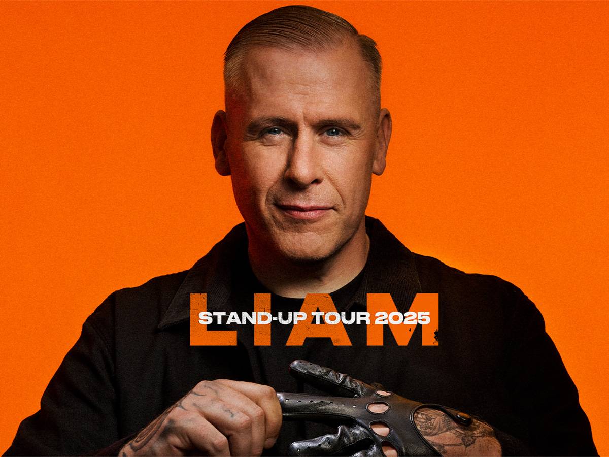 Liam O’Connor tager på landsdækkende tour med sit første stand-up show. Titlen er LIAM, og rammer Teaterbygningen fredag 3. oktober 2025.