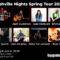 Nashville Nights Spring Tour 2025 på Teaterbygningen i Køge fredag 6. juni kl. 20.00. Lineup: Jade Helliwell, April Cushman, Emma Zinck, Gary Quinn, Dan Smalley, Stiko Per Larsson og Blue Foley