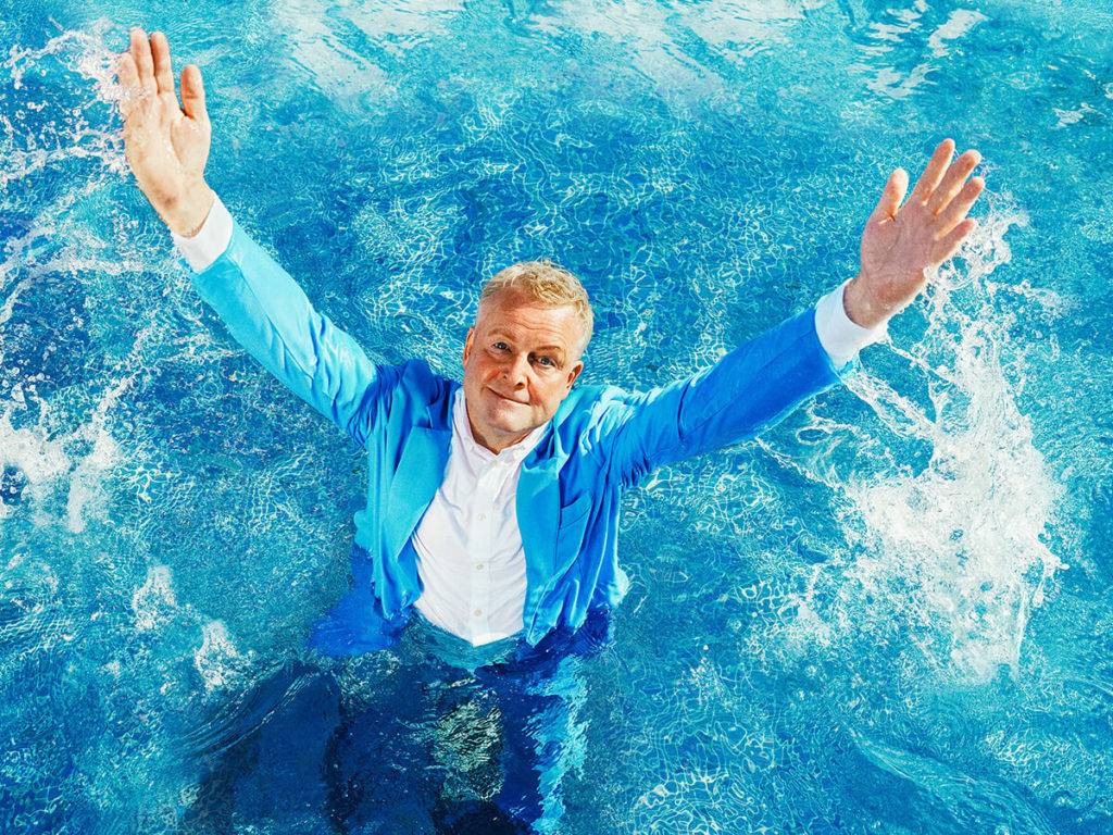 JAN GINTBERG: “MIRAKLET” på Teaterbygningen i Køge fredag den 19. september kl. 19.00