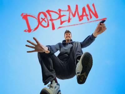 David Minerba, også kendt som "Dopeman", er klar med sit nye stand-up-show af samme navn. På Teaterbygningen i Køge 28. februar 2026.