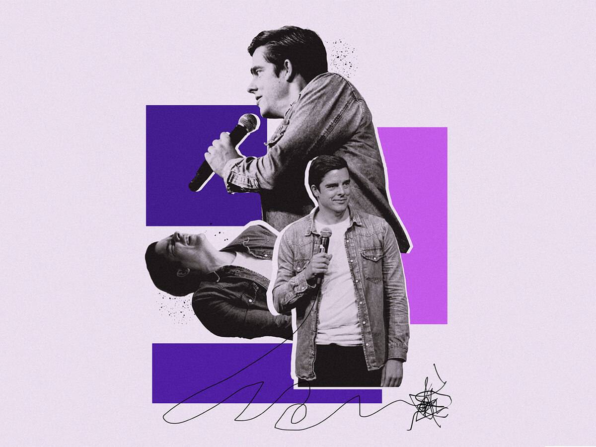 Michael Schøt - Jubelpessimist - på Bygningen i Køge fredag 6. marts 2026