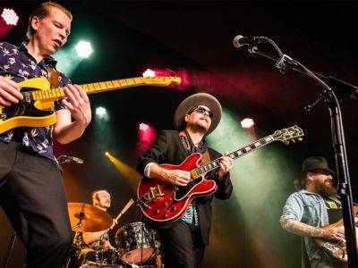 The Blues Overdrive. Prisvindende blues med international klasse på Bygningen i Køge fredag 17. april 2026.