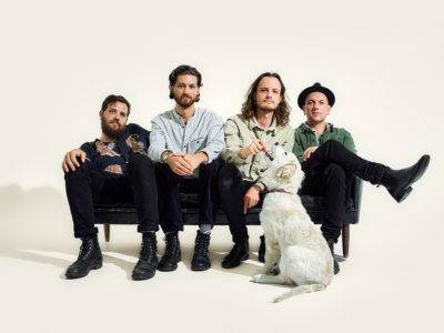 Baby Did a Bad Thing på Teaterbygningen i Køge fredag 13. februar 2026, kl. 20.00. - Nyt album "Hope" ude nu