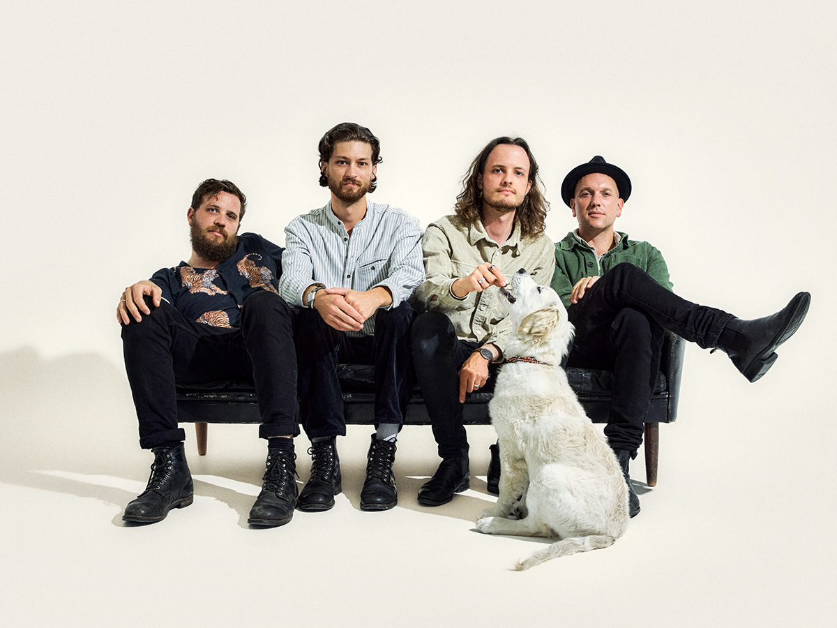 Baby Did a Bad Thing på Teaterbygningen i Køge fredag 13. februar 2026, kl. 20.00. - Nyt album "Hope" ude nu