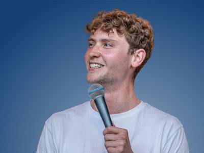 Stefan Wibling - The Wibling Experience - Standup på Teaterbygningen i Køge fredag 18. september 2026 kl. 20.00.