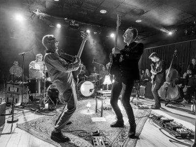 Uffe Steen Trio & Vestbo Trio på Teaterbygningen i Køge lørdag den 12. september 2026 kl. 20.00. En medrivende og groovy koncertoplevelse.