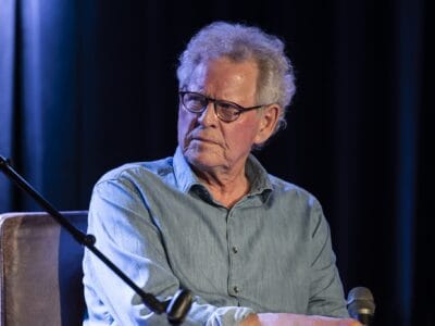 En aften med Søren Kragh-Jacobsen. På Teaterbygningen i Køge.