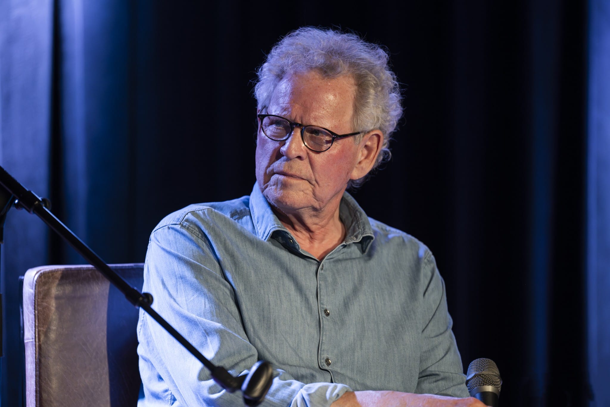 En aften med Søren Kragh-Jacobsen. På Teaterbygningen i Køge.